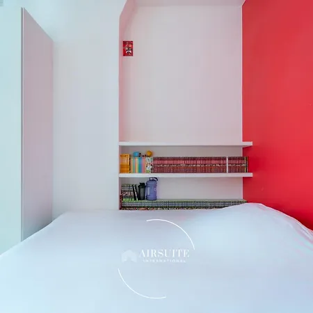 Apartment Luxury Etoile Elegance 3br By Airsuite