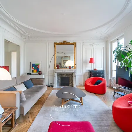 Apartment Luxury Etoile Elegance 3br By Airsuite Paris